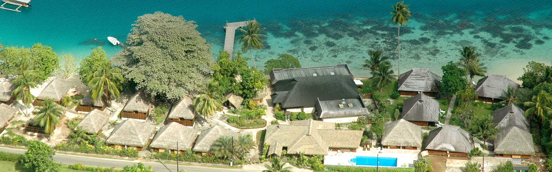 Hotel Le Mahana Huahine