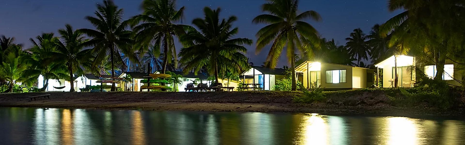 Ranginui's Retreat, Aitutaki