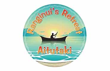 Ranginui's Retreat, Aitutaki Logo