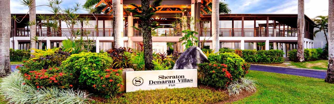 Sheraton Denarau Villas: Fiji Luxury Holiday Deals and Packages 2024