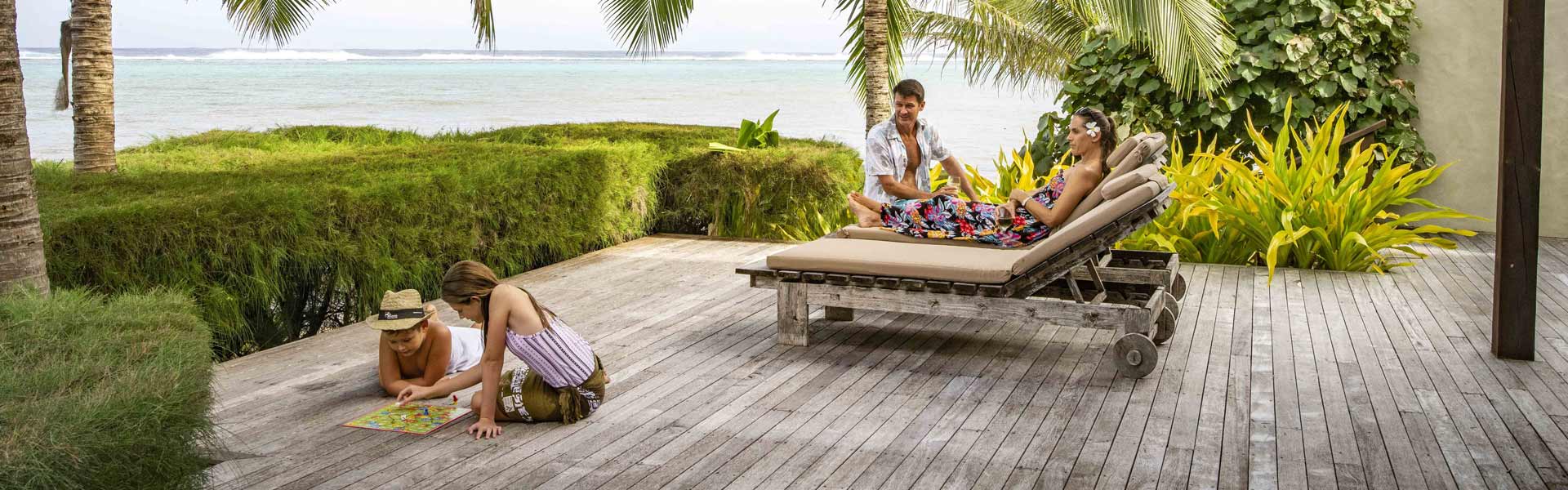 Te Manava Luxury Villas and Spa