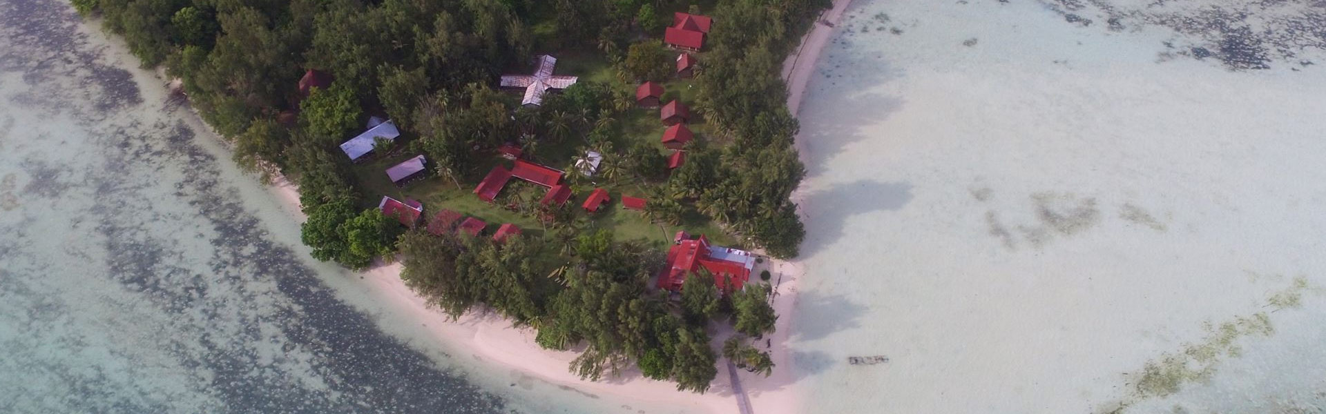 Carp Island Resort Palau