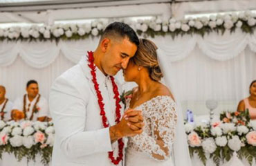 Pacific Paradise Wedding Package in Samoa - Hideaway Holidays