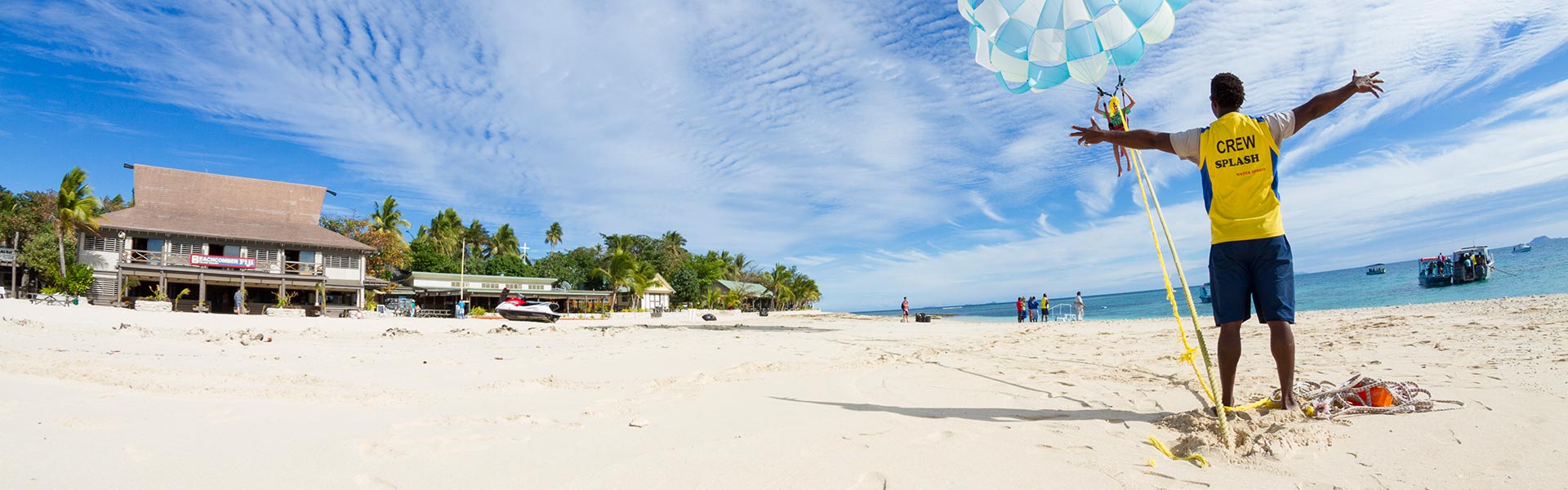 Beachcomber Island Resort Holiday Package & Deals Banner Image