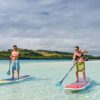 Stand-up Paddling at Jean-Michel Cosuteau Resort